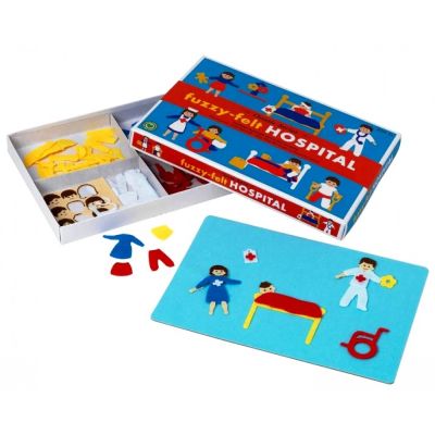 Image 2 of Fuzzy Felt Hospital Classic Box (£12.99)
